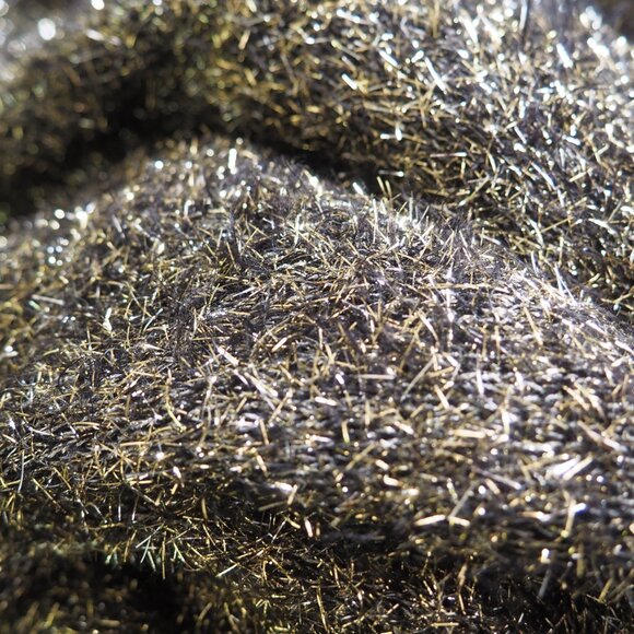 Urban Outfitters Silence + Noise Metallic Tinsel Pullover Sweater sz M/L - Picture 10 of 10